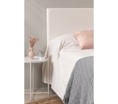 Cabecero smooth polipiel para camas de 105 y 90 cm - blanco