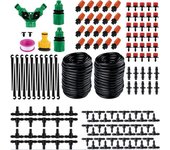 Set de riego automático, para jardín exterior (30 m, 100 pies)