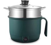Olla multifunción eléctrica: arrocera, vaporera, pota. aislamiento térmico exterior, control temperatura, fondo antiquemado. dam