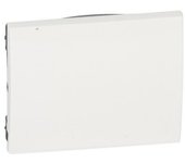 Tecla blanco para interruptor conmutador cruzamiento y pulsador galea - legrand