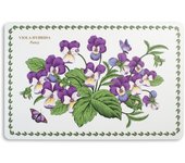 H&h 12 manteles individuales de polipropileno decoración floral 30x45 cm