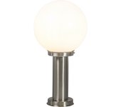 Farola exterior inteligente de acero inoxidable 50 cm con wifi a60 - sfera