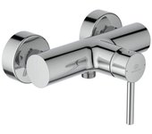 Mezclador de ducha mecánico cromado, ideal standard kolva