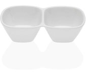 Bol para aperitivos versa porcelana 7,6 x 4,2 x 15,2 cm