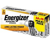 Pilas alcalinas power lr6 aa de la marca energizer 627504