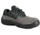 Zapato de seguridad de serraje nilo s1p src gris 40 gris 40