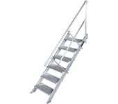 Escalera ktl max escalera ktl de acceso 45º 7 escalones