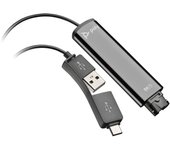 Poly adaptador da75 usb a qd