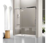 Frontal de ducha + puerta corredera 165 cm luka