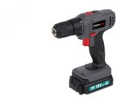 Powerplus poweset1 taladro atornillador 18v li-ion + 2 baterías + 153 accesorios