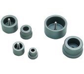Manguitos de reducción d.125 mm