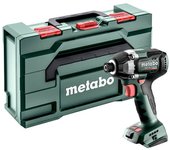 Atornillador de impacto inalámbrico 18 v ssd 18 lt 200 bl pick+mix - sin batería ni cargador