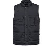 Chaleco de protección laboral multibolsillos shetland s414