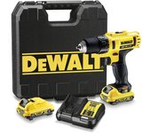 Taladro atornillador xr 10.8v 2.0ah dewalt dcd710d2