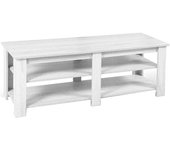 Mueble para tv bajo para sala de estar cm 120x 40 x 40 h blanco