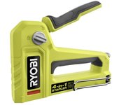 Grapadora clavadora 4 en 1 - ryobi - grapa t50 y t25 hasta 14 mm, grapa jt21 hasta 10 mm, punta 18g hasta 15,8 mm