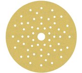 Experto c470 sandpaper multi-agujero para lijadora excéntrica, 150 mm, g 180, 50 pcs.