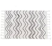 Alfombra de algodón tufted pigma 120x180 blanco