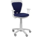 Silla de oficina salinas p&c lb200rf juvenil azul marino - marca: p&c - ean: 8436586626341