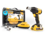 Powerplus powxb30050 atornillador de impacto 20v + batería 2ah + cargador