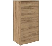 Aparador | aparador de comedor | armario de cocina 6 cajones contrachapada color 50x34x96 cm cfw50289