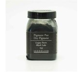 Pigmento para la creación de pinturas bote de 80 g laca negra