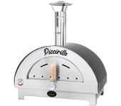 Horno de leña profesional piccirillo pizza horno 70 x 70 x 40 cm. bellanapoli alta calidad