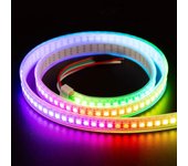 Tira led 100w rgb cct ip67 24v regulable multicolor de 3000k a 6000k jardín piscina baño turco ducha cabina sauna