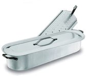 Lacor - 20470 - hervidor de pescador chef aluminio 70x22 cms