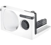 Severin - cortafiambres universal compacto con motor dc 100 w - as 3912 blanco - negro / plástico