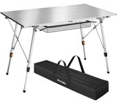 Tectake mesa de camping plegable