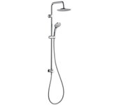 Columna de ducha empotrada ideal standard cromada idealrain