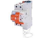 Gewiss interruptor diferencial rearmable 2 polos 40a 0,03 gwd4827p