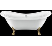 Bañera con patas darlington 175 cm patas león doradas