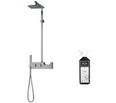 Columna de ducha kinedo aquachrome + limpiador briochin