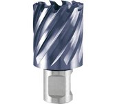 Broca hueca hss tiain-futura vástago weldon (ø 22 mm) ruko 108222f