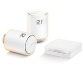 Kit válvulas termostáticas inteligentes netatmo na-nvp-pro