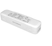 Food trasformatore lungo sottile 24v 30w 1.25a con carcasa en plasticica eaglerise ls-30-24 li1