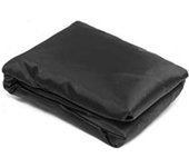 Cubierta para cortacésped, protección uv con cordón, protección solar impermeable, cubierta para tractor de tela oxford, 140x66x91cm