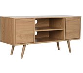 Mueble de tv dkd home decor metal madera mdf (120 x 40 x 57 cm)