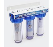 Soporte de pared para sistema de filtro de 3 etapas incluido 32,89 mm (1 pulgada) 2316035