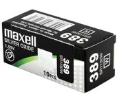 Pilas de botón maxell sr1130w 389 1,55 v pilas de botón