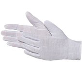 Jah oekotex 2099 - guanti in cotone, 12 paia, extra sottili, taglia 11, colore: bianco