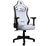 Noua lou l7 (bianco) - sedia gaming - braccioli 4d regolabili - schienale reclinabile - nougc0619rb-l7k4