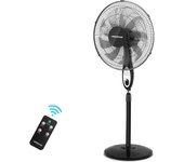 Ventilador de pie con mando， oscilante 80°, temporizador 7.5h aigostar carr