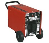 Soldadora electrodos mma tradicional telwin eurarc 322