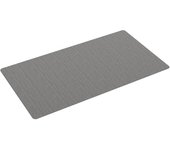 Alfombra de pasillo | tapete de pasillo gris 100x180 cm cfw65348