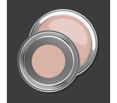 Puro pintura mural premium c2023 - pintura con muy alto poder cubriente - pintura interior mate de alta calidad en rosa - 1l