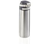 Leifheit 03272 taza de viaje 600 ml plata acero inoxidable