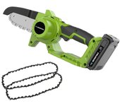 Motosierra + 2 cadenas - pack - venteo - motosierra sin cable - juego de 2 cadenas - manitas/cortadora - ligera